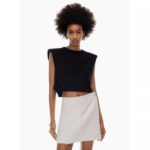 ARITZIA BABATON | Dressy sleeveless blouse - Picture 4 of 4